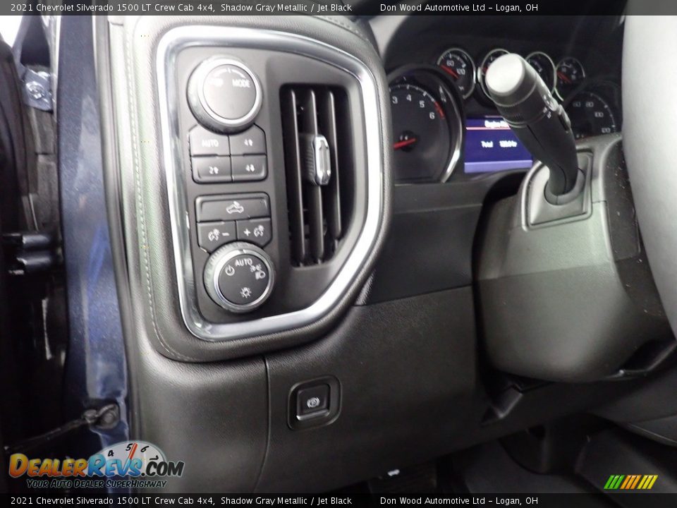 2021 Chevrolet Silverado 1500 LT Crew Cab 4x4 Shadow Gray Metallic / Jet Black Photo #20
