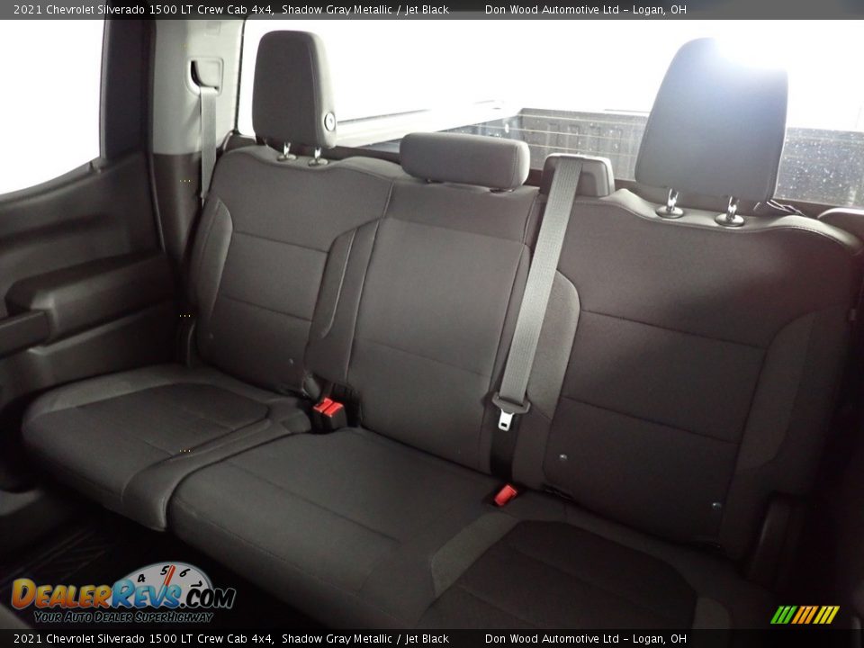 2021 Chevrolet Silverado 1500 LT Crew Cab 4x4 Shadow Gray Metallic / Jet Black Photo #23