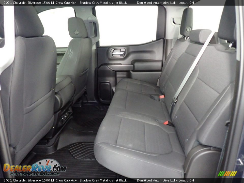 2021 Chevrolet Silverado 1500 LT Crew Cab 4x4 Shadow Gray Metallic / Jet Black Photo #25