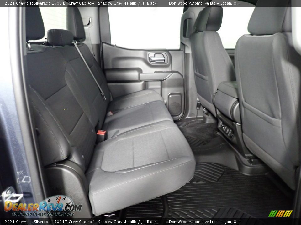 2021 Chevrolet Silverado 1500 LT Crew Cab 4x4 Shadow Gray Metallic / Jet Black Photo #29