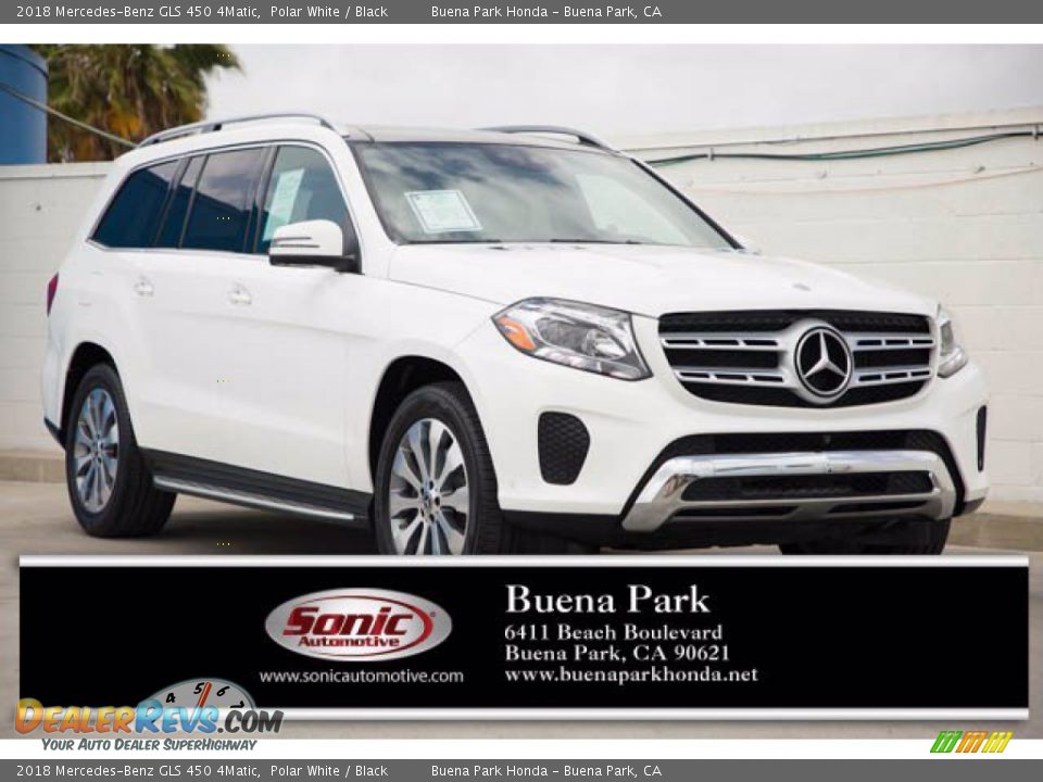 Dealer Info of 2018 Mercedes-Benz GLS 450 4Matic Photo #1