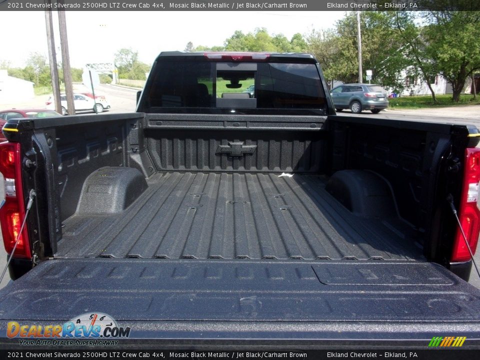 2021 Chevrolet Silverado 2500HD LTZ Crew Cab 4x4 Mosaic Black Metallic / Jet Black/Carhartt Brown Photo #10