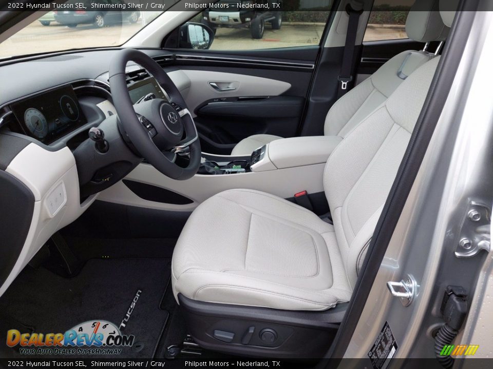 Gray Interior - 2022 Hyundai Tucson SEL Photo #4