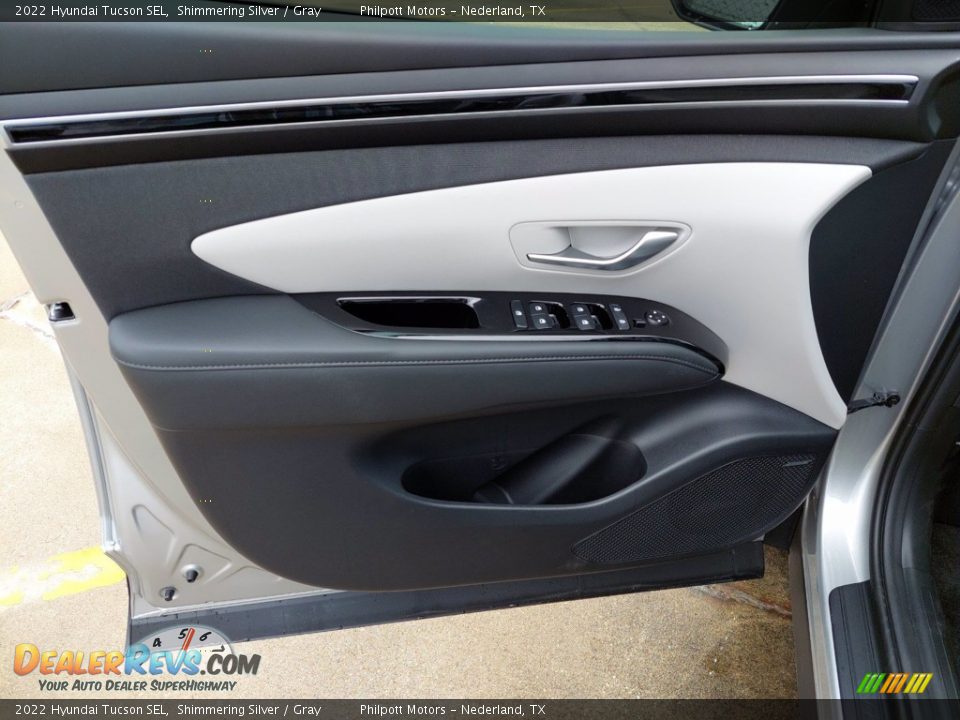 2022 Hyundai Tucson SEL Shimmering Silver / Gray Photo #13
