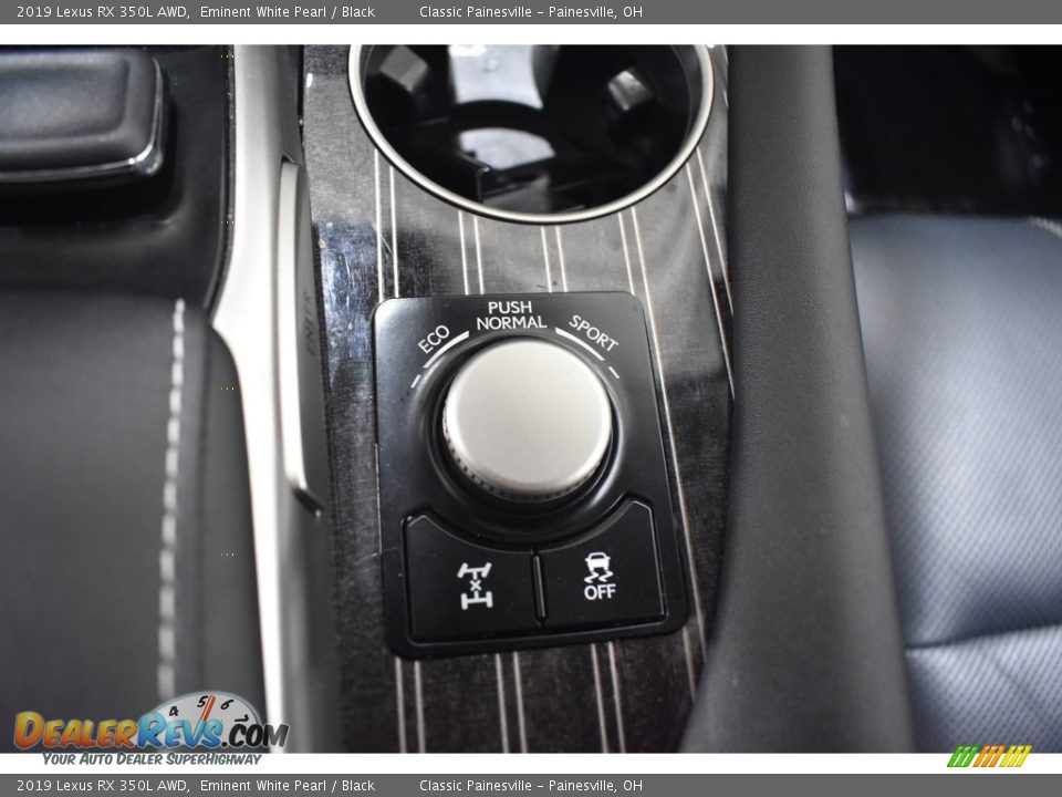 2019 Lexus RX 350L AWD Eminent White Pearl / Black Photo #18