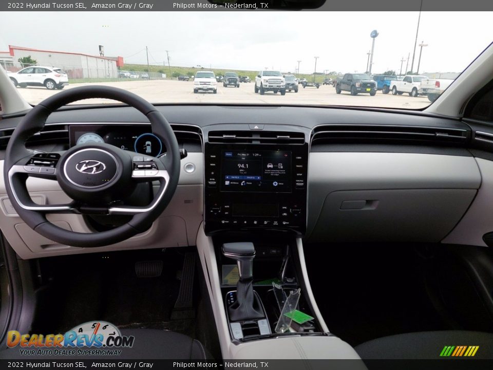 2022 Hyundai Tucson SEL Amazon Gray / Gray Photo #5