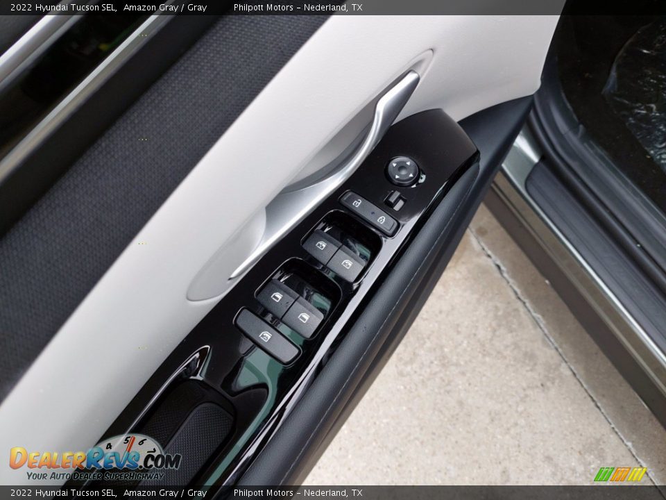 2022 Hyundai Tucson SEL Amazon Gray / Gray Photo #14