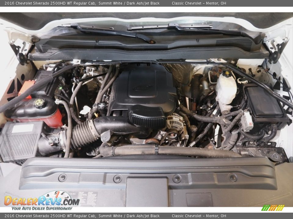 2016 Chevrolet Silverado 2500HD WT Regular Cab 6.0 Liter OHV 16-Valve VVT Vortec V8 Engine Photo #15