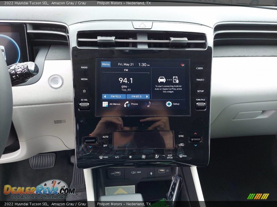 2022 Hyundai Tucson SEL Amazon Gray / Gray Photo #18