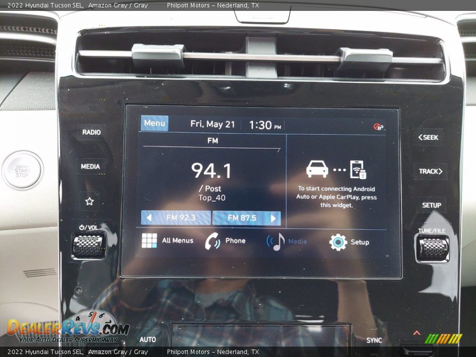 2022 Hyundai Tucson SEL Amazon Gray / Gray Photo #19