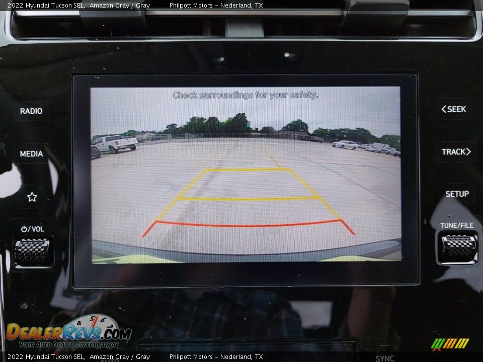2022 Hyundai Tucson SEL Amazon Gray / Gray Photo #20