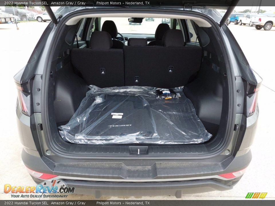2022 Hyundai Tucson SEL Amazon Gray / Gray Photo #22