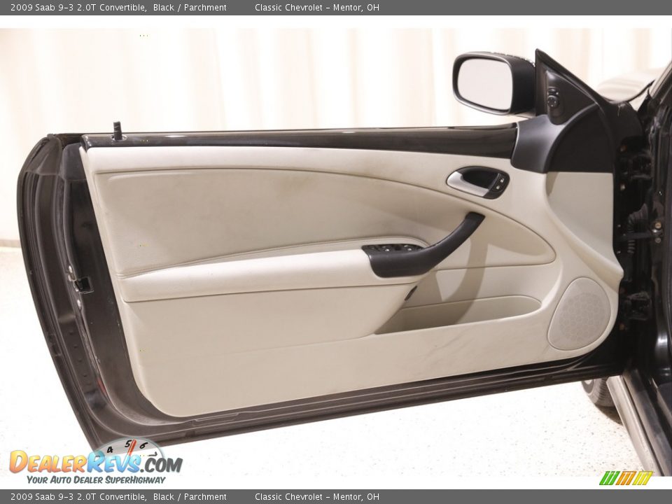 Door Panel of 2009 Saab 9-3 2.0T Convertible Photo #5