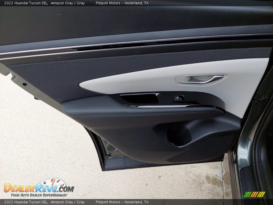2022 Hyundai Tucson SEL Amazon Gray / Gray Photo #23