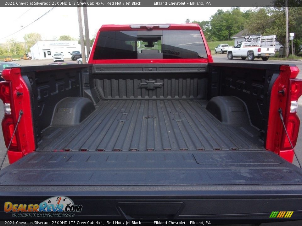 2021 Chevrolet Silverado 2500HD LTZ Crew Cab 4x4 Red Hot / Jet Black Photo #11