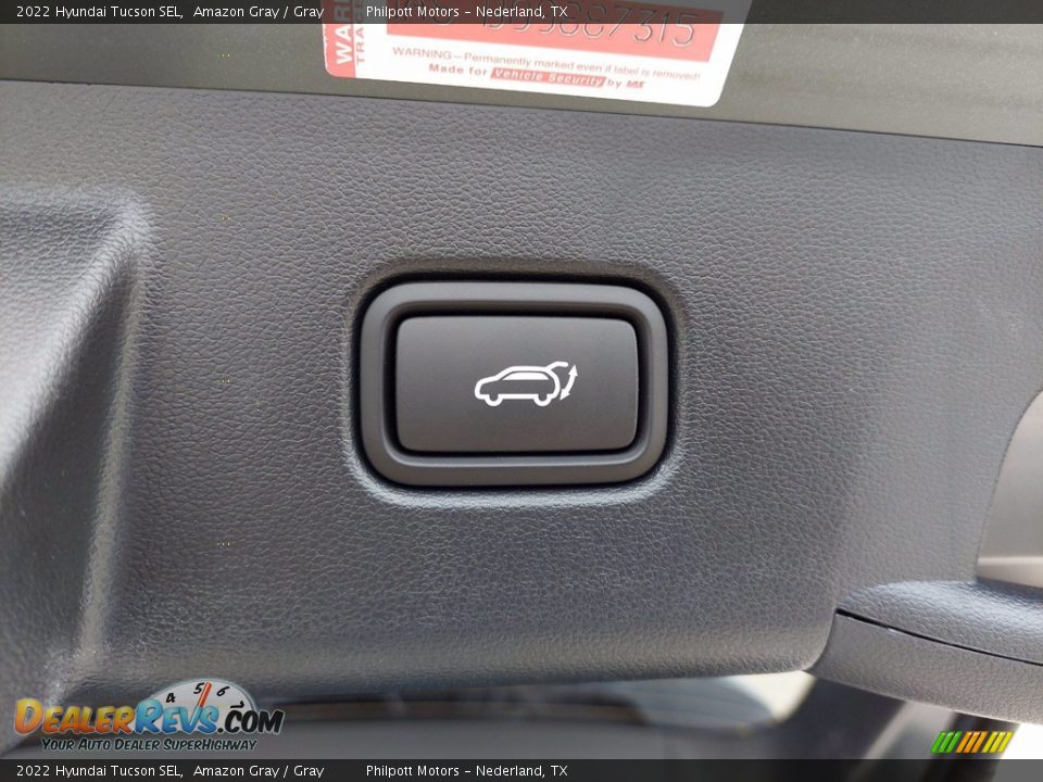 2022 Hyundai Tucson SEL Amazon Gray / Gray Photo #24