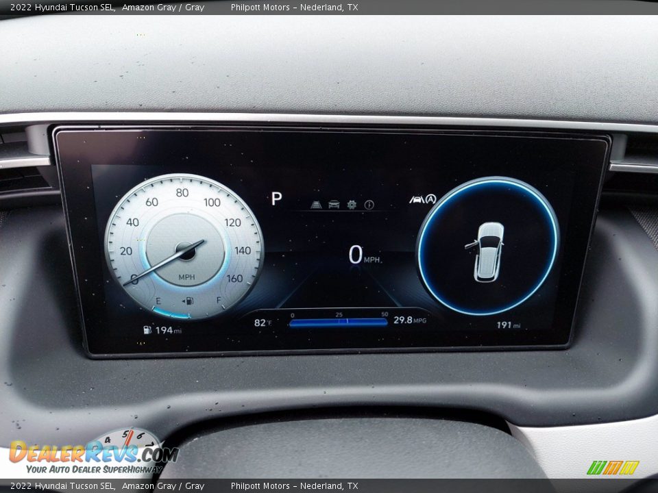 2022 Hyundai Tucson SEL Amazon Gray / Gray Photo #25