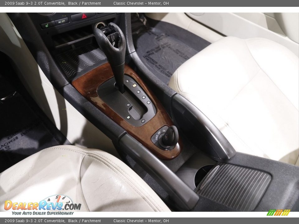 2009 Saab 9-3 2.0T Convertible Shifter Photo #14