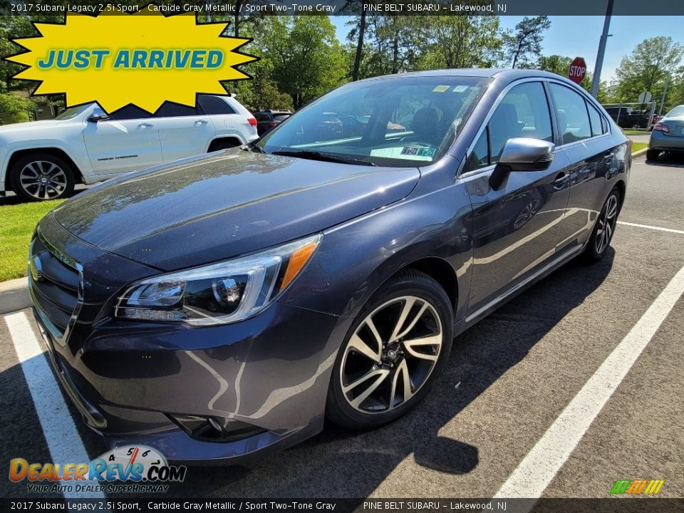 2017 Subaru Legacy 2.5i Sport Carbide Gray Metallic / Sport Two-Tone Gray Photo #1