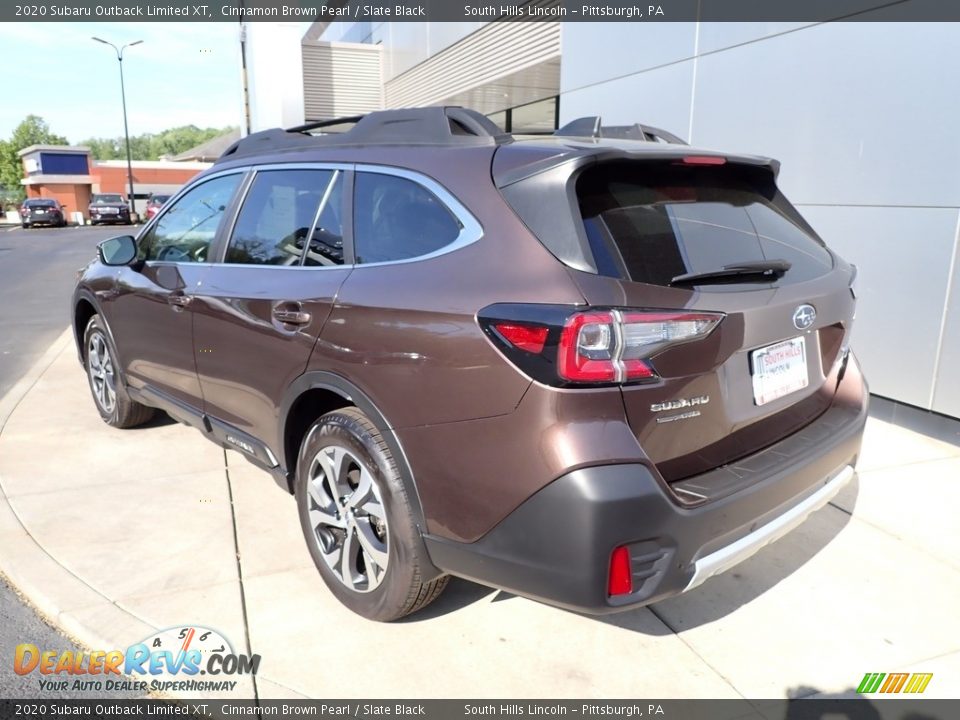 2020 Subaru Outback Limited XT Cinnamon Brown Pearl / Slate Black Photo #3