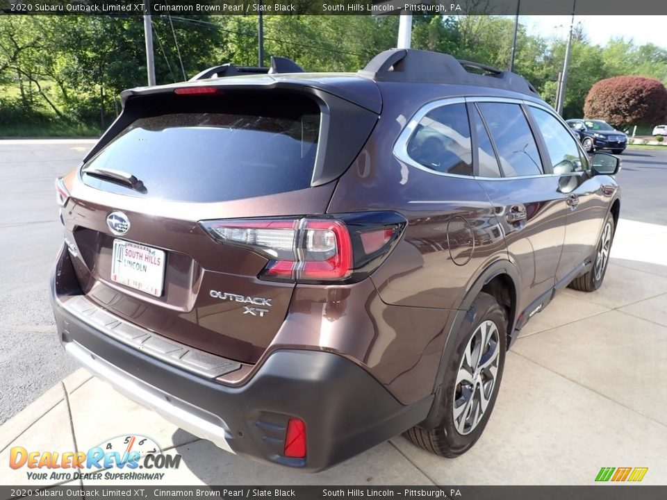 2020 Subaru Outback Limited XT Cinnamon Brown Pearl / Slate Black Photo #6