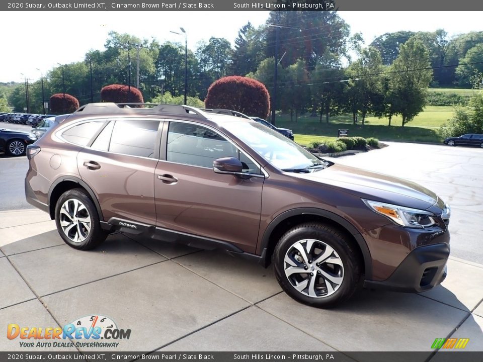 2020 Subaru Outback Limited XT Cinnamon Brown Pearl / Slate Black Photo #7