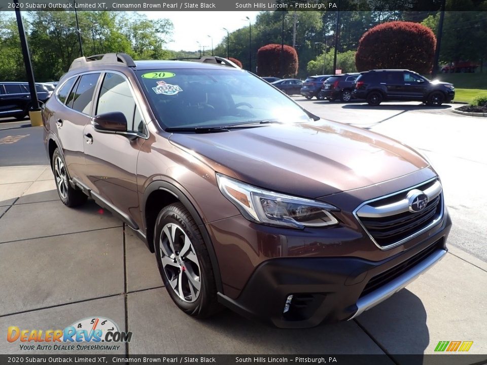 2020 Subaru Outback Limited XT Cinnamon Brown Pearl / Slate Black Photo #8