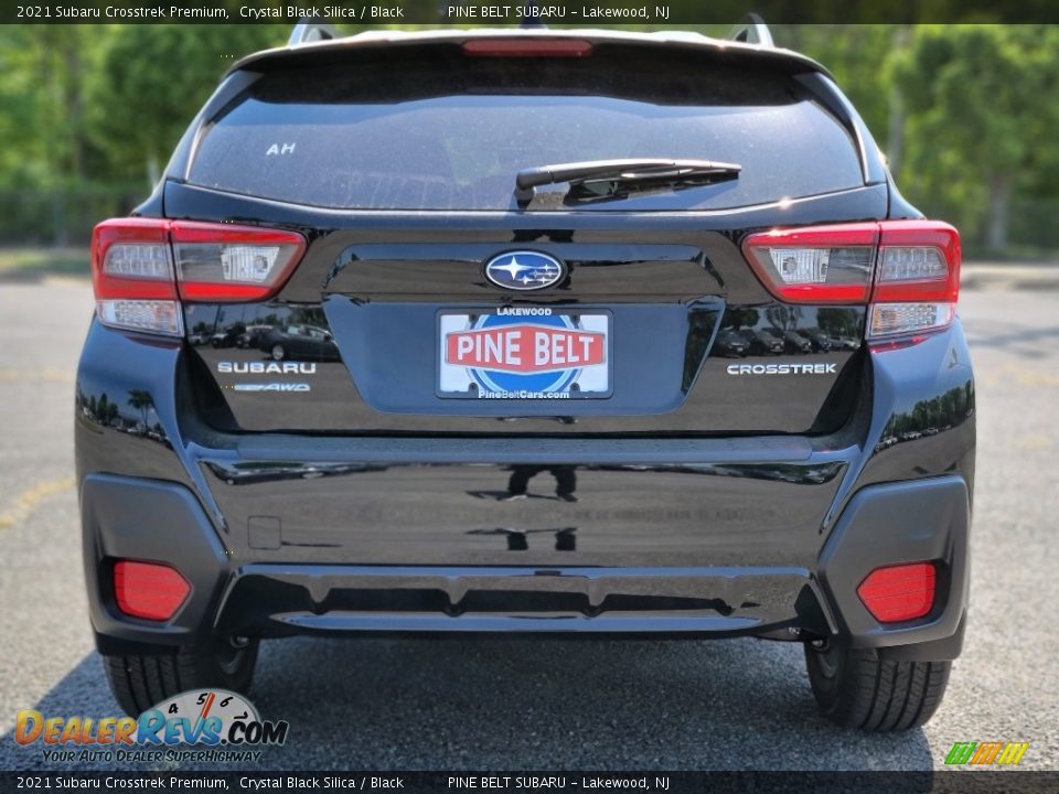 2021 Subaru Crosstrek Premium Crystal Black Silica / Black Photo #7