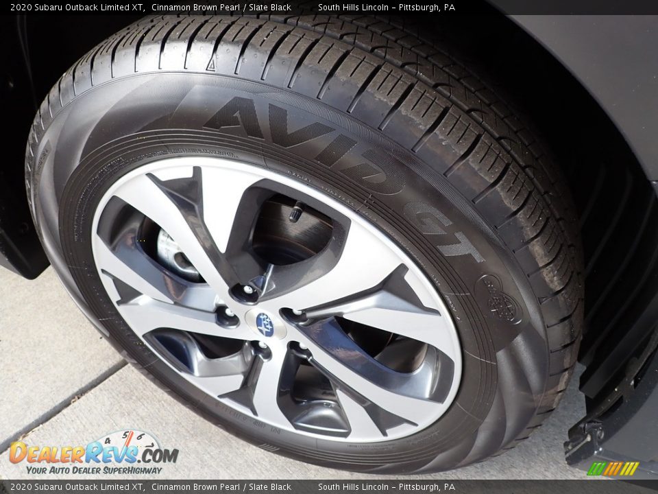 2020 Subaru Outback Limited XT Cinnamon Brown Pearl / Slate Black Photo #10