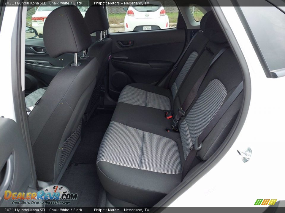 2021 Hyundai Kona SEL Chalk White / Black Photo #6