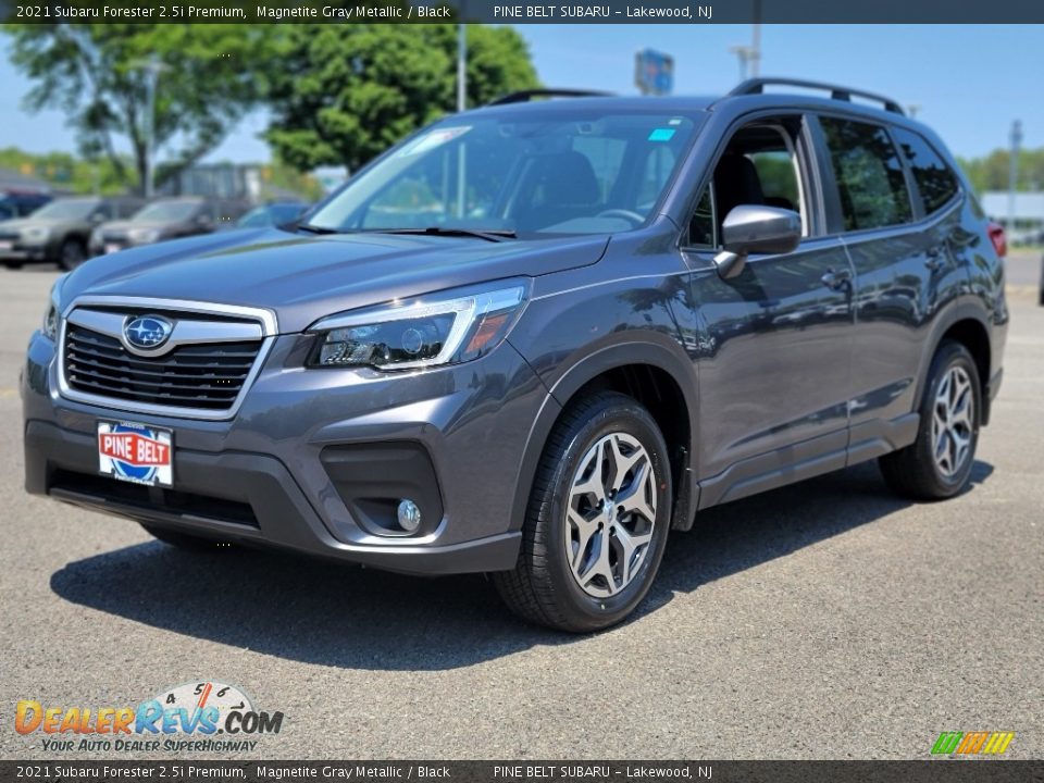 2021 Subaru Forester 2.5i Premium Magnetite Gray Metallic / Black Photo #1