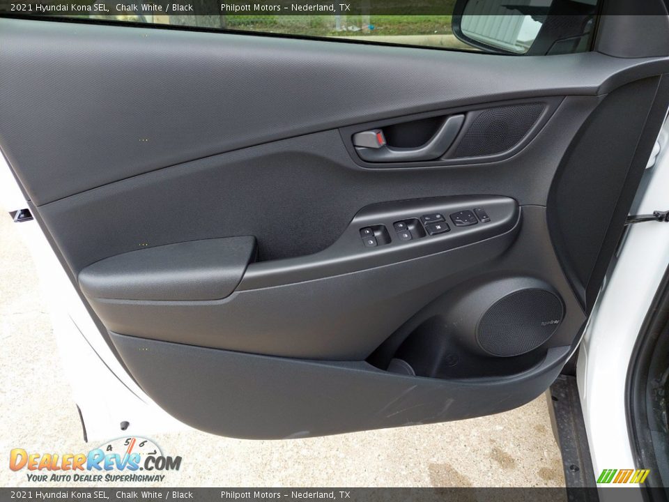 2021 Hyundai Kona SEL Chalk White / Black Photo #13