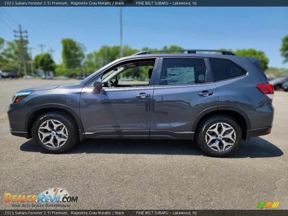 Magnetite Gray Metallic 2021 Subaru Forester 2.5i Premium Photo #4