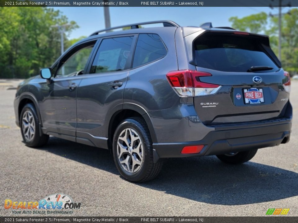 2021 Subaru Forester 2.5i Premium Magnetite Gray Metallic / Black Photo #6