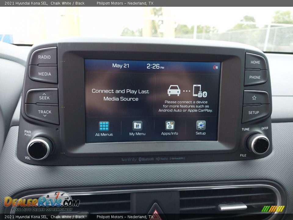 2021 Hyundai Kona SEL Chalk White / Black Photo #19