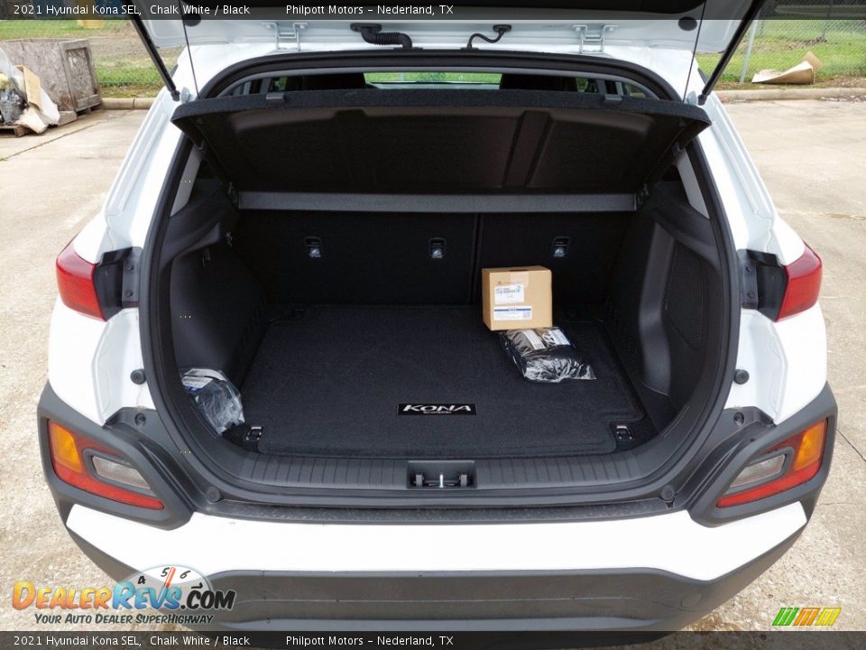 2021 Hyundai Kona SEL Chalk White / Black Photo #21