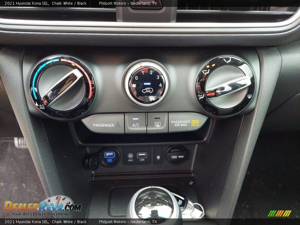 2021 Hyundai Kona SEL Chalk White / Black Photo #22