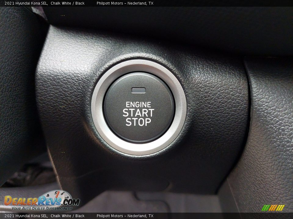 2021 Hyundai Kona SEL Chalk White / Black Photo #23