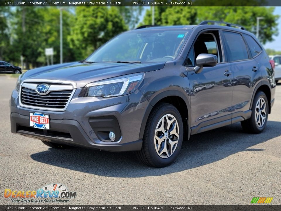 2021 Subaru Forester 2.5i Premium Magnetite Gray Metallic / Black Photo #1