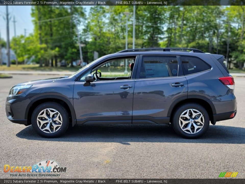 2021 Subaru Forester 2.5i Premium Magnetite Gray Metallic / Black Photo #4