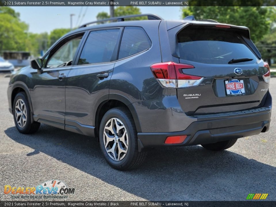 2021 Subaru Forester 2.5i Premium Magnetite Gray Metallic / Black Photo #6