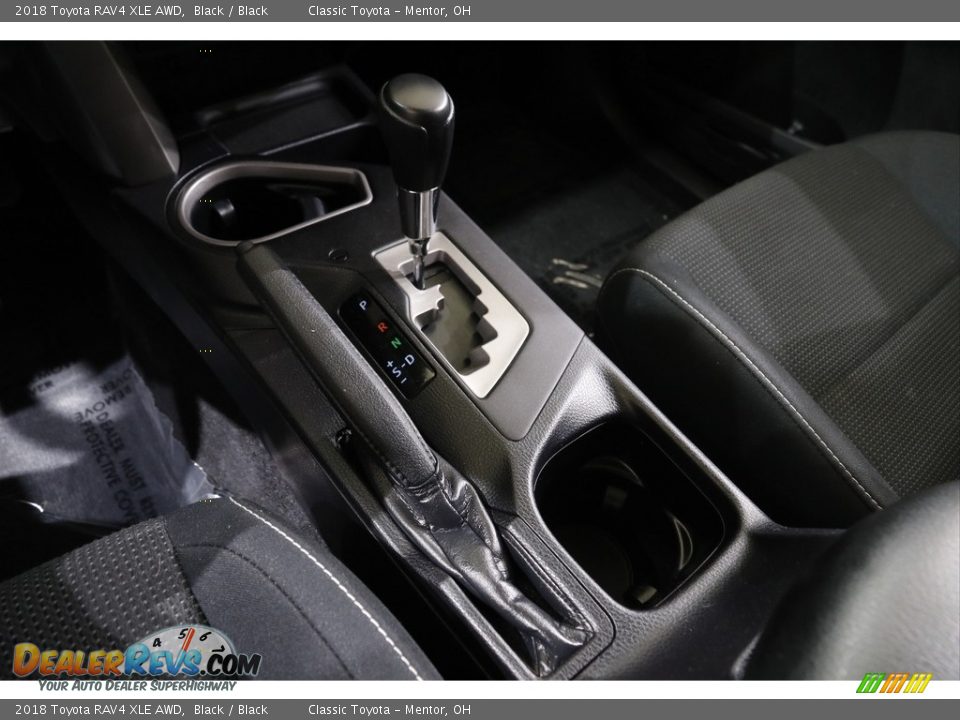 2018 Toyota RAV4 XLE AWD Black / Black Photo #13