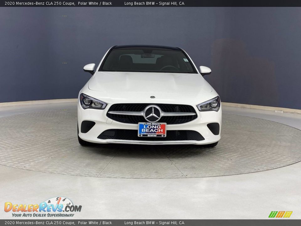 2020 Mercedes-Benz CLA 250 Coupe Polar White / Black Photo #2