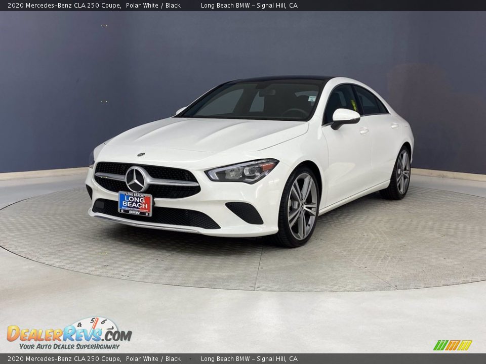 2020 Mercedes-Benz CLA 250 Coupe Polar White / Black Photo #3