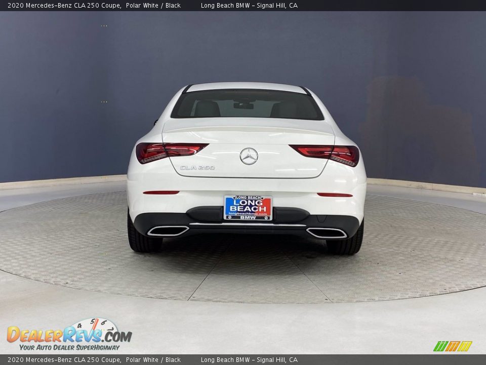 2020 Mercedes-Benz CLA 250 Coupe Polar White / Black Photo #4