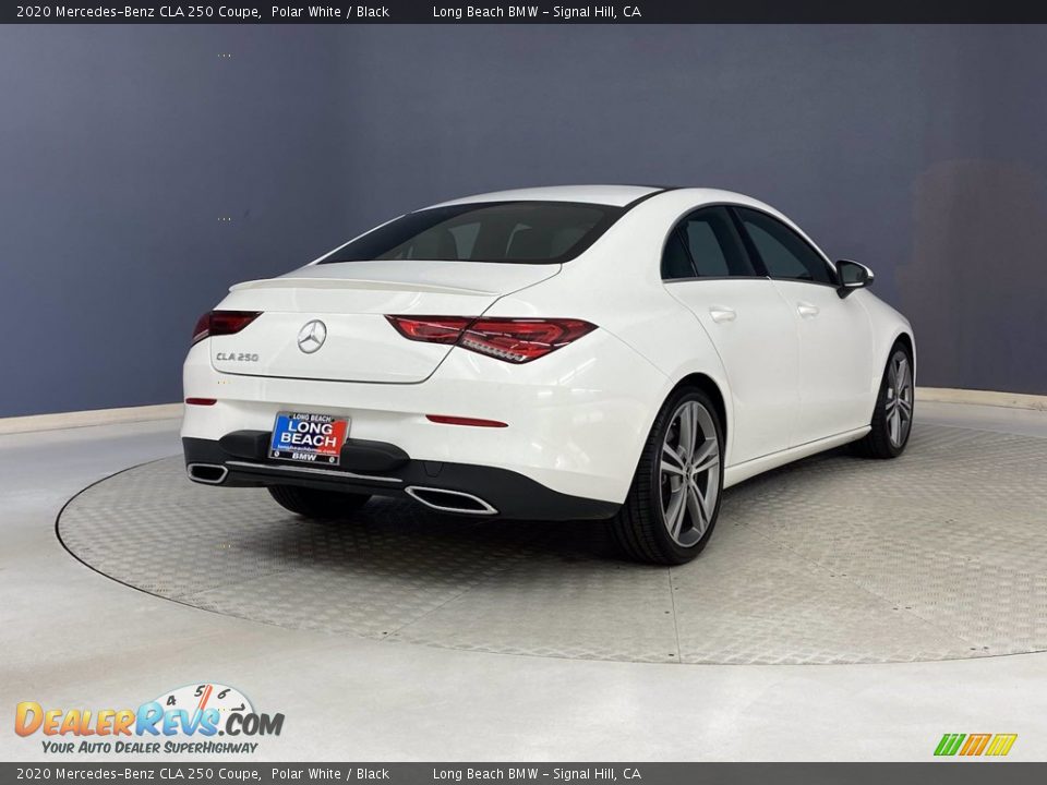 2020 Mercedes-Benz CLA 250 Coupe Polar White / Black Photo #5