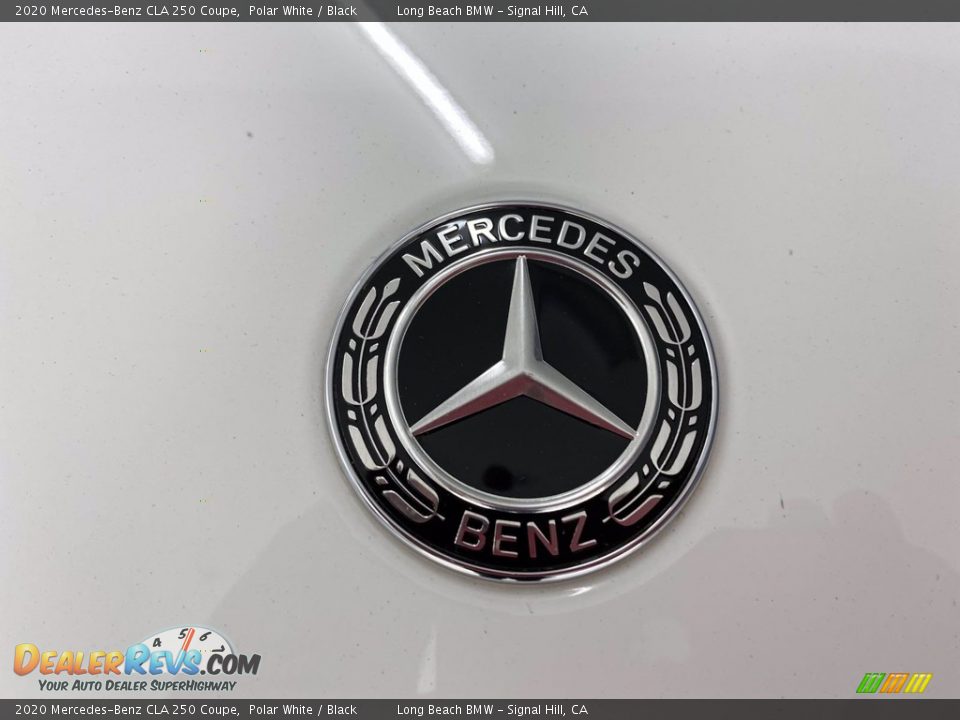 2020 Mercedes-Benz CLA 250 Coupe Polar White / Black Photo #8