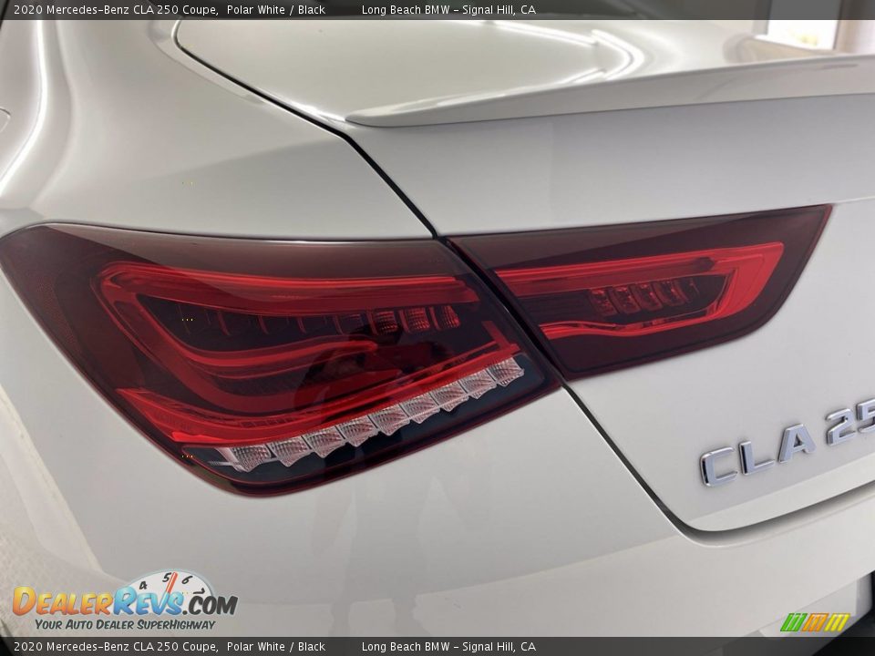 2020 Mercedes-Benz CLA 250 Coupe Polar White / Black Photo #9