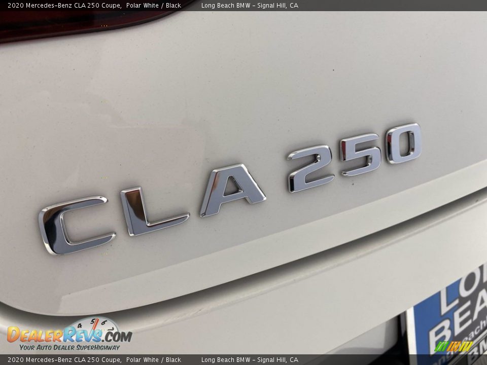 2020 Mercedes-Benz CLA 250 Coupe Polar White / Black Photo #11