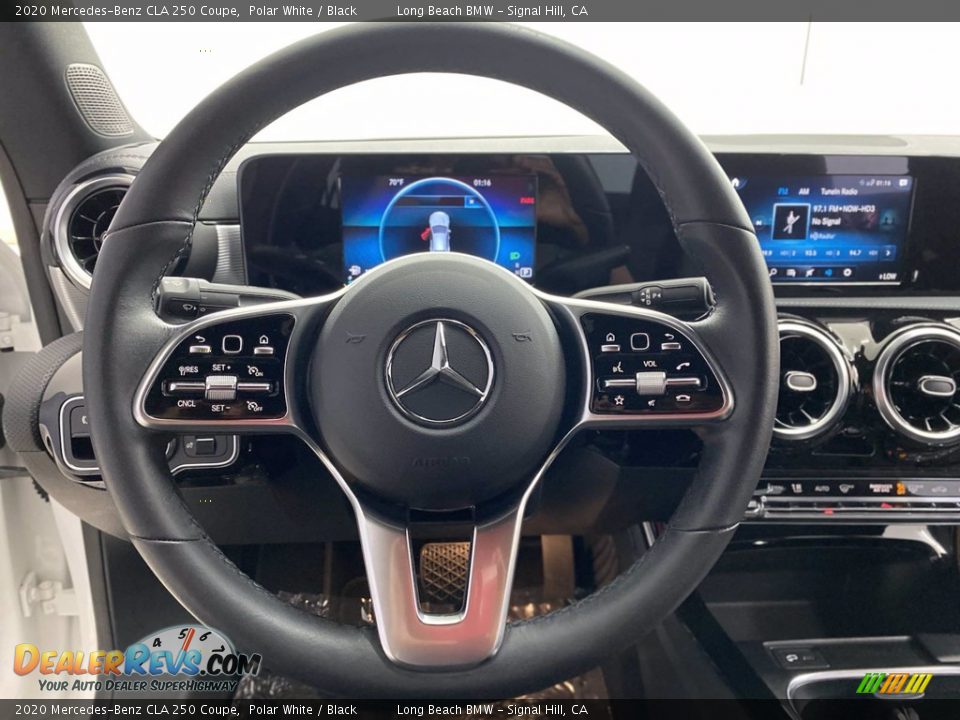 2020 Mercedes-Benz CLA 250 Coupe Polar White / Black Photo #18